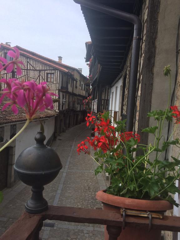 Casa Rural Amparo Mogarraz Luaran gambar