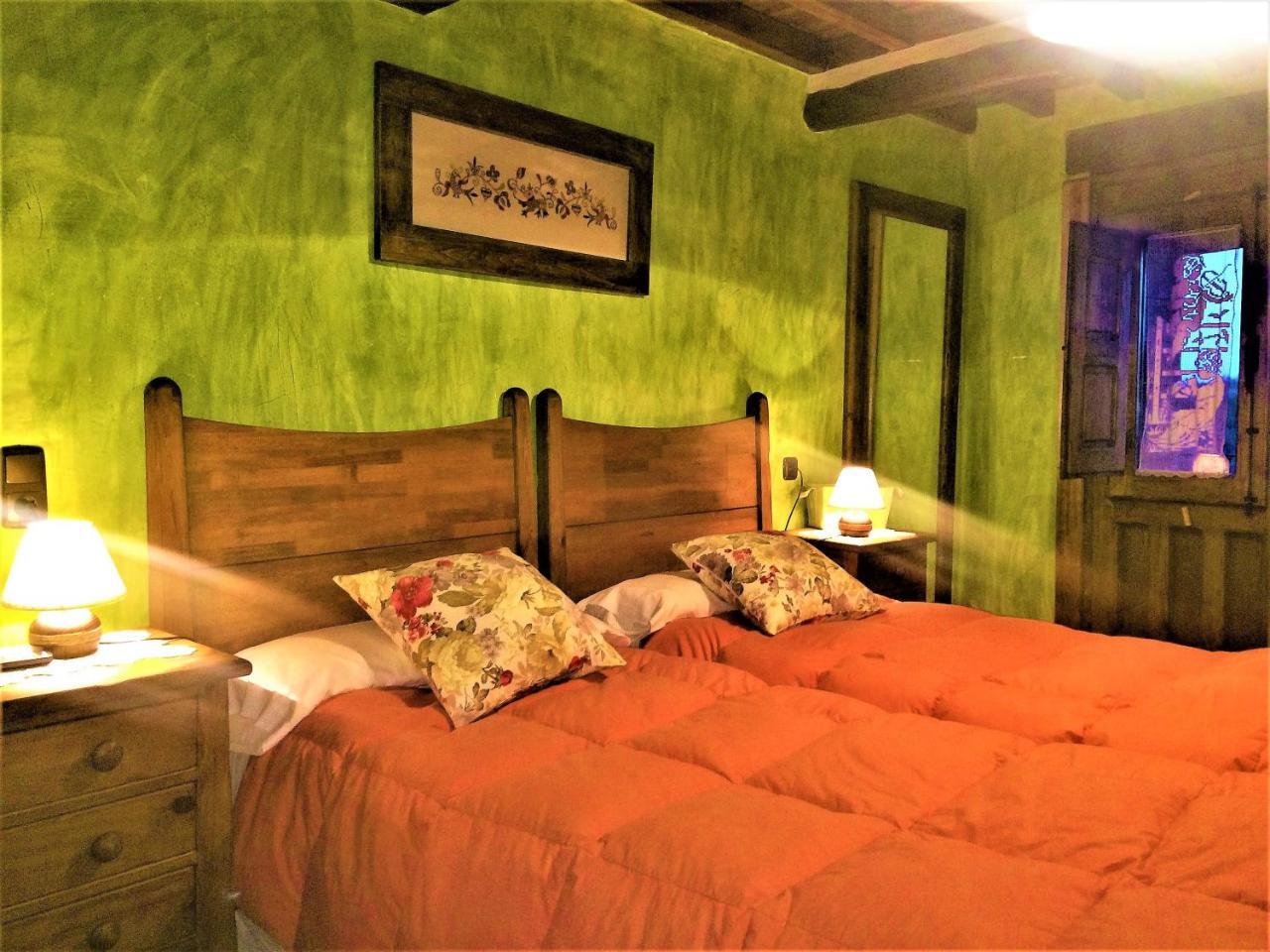 Casa Rural Amparo Mogarraz Luaran gambar