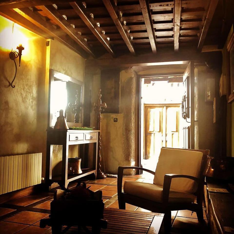 Casa Rural Amparo Mogarraz Luaran gambar